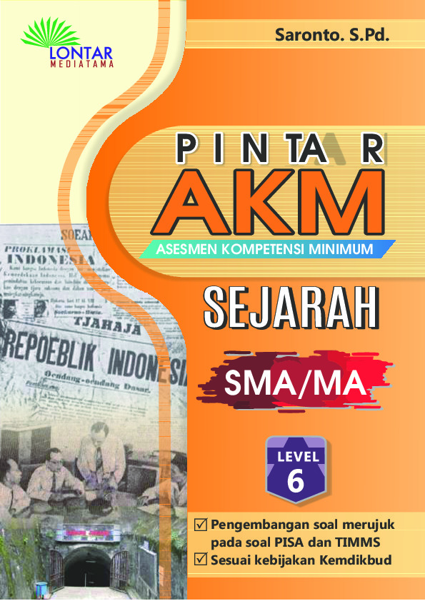 Sampul buku Pintar AKM ( Asesmen...